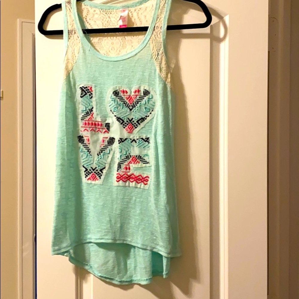 Hi lo flowy tank